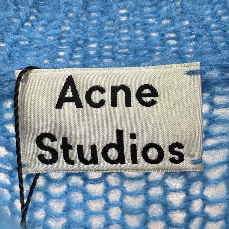 Acne Studios Acne Studios Mohair Stripe Distressed Sweater-yf Size US S / EU 44-46 / 1 - 5 Thumbnail