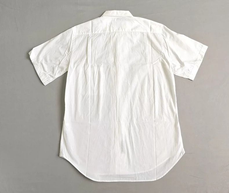 Loro Piana Loro Piana Men's Short Sleeve Shirt - dmc Size US M / EU 48-50 / 2 - 7 Thumbnail