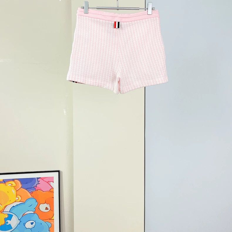 Thom Browne Thom Browne Pink Striped Shorts - dmc Size US 38 / EU 54 - 3 Thumbnail
