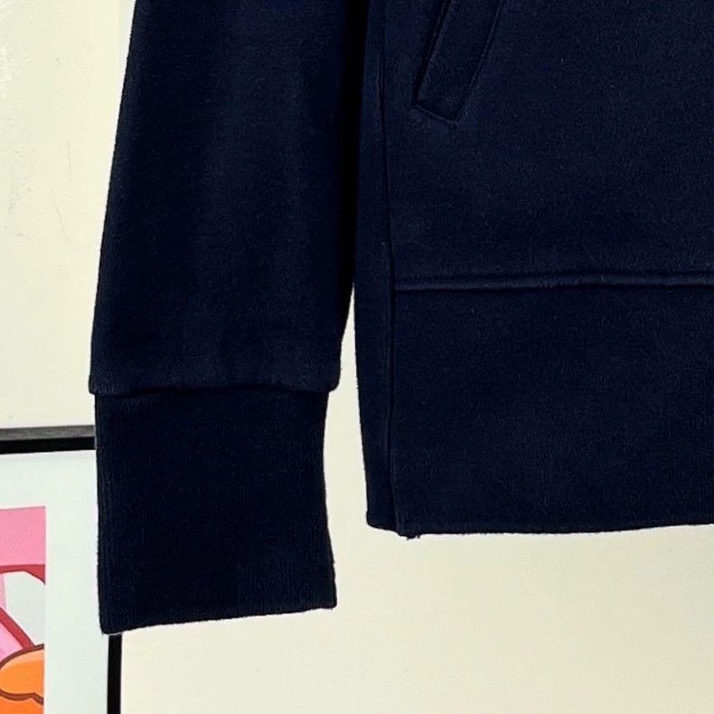 Thom Browne Thom Browne Classic Navy Hoodie Jacket - dmc Size US M / EU 48-50 / 2 - 4 Thumbnail