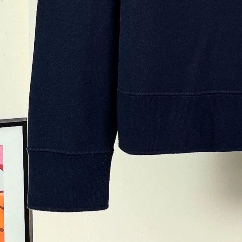 Thom Browne Thom Browne Classic Navy Sweatshirt - dmc Size US XS / EU 42 / 0 - 4 Thumbnail
