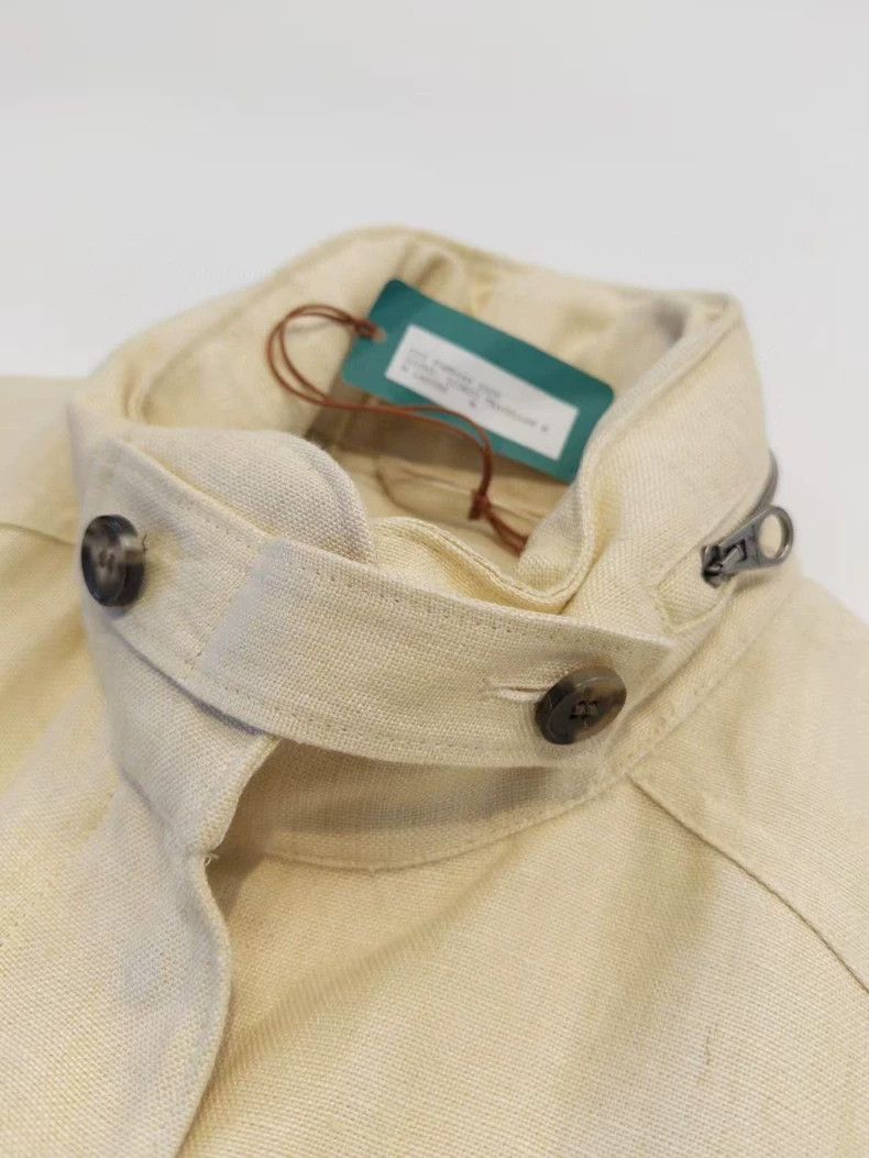 Loro Piana Loro Piana Women's Linen Traveler Jacket - dmc Size US L / EU 52-54 / 3 - 6 Thumbnail