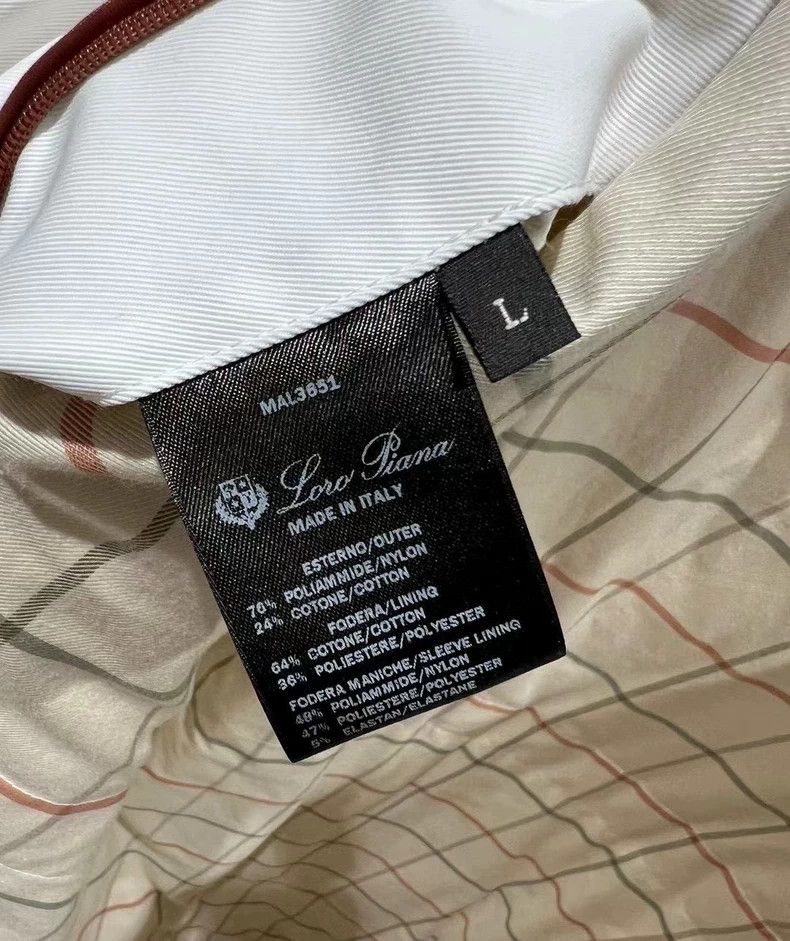 Loro Piana Loro Piana Traveller White Parka - dmc Size US L / EU 52-54 / 3 - 8 Thumbnail