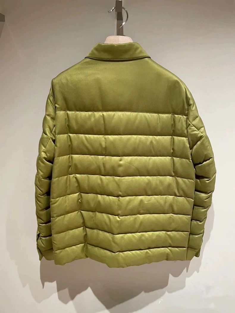 Loro Piana Loro Piana Silk Down Jacket - dmc Size US M / EU 48-50 / 2 - 2 Thumbnail
