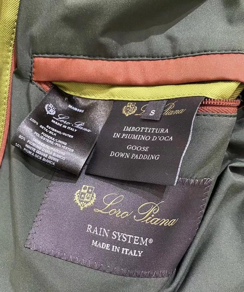 Loro Piana Loro Piana Silk Down Jacket - dmc Size US M / EU 48-50 / 2 - 4 Thumbnail
