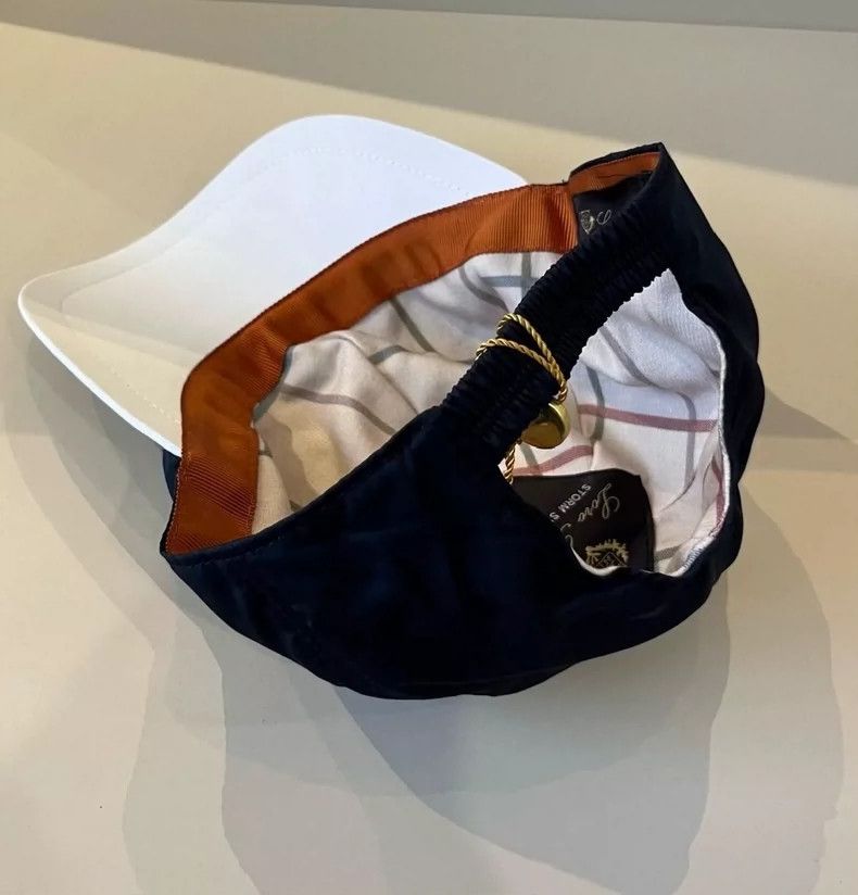Loro Piana Men's Baseball Cap - dmc