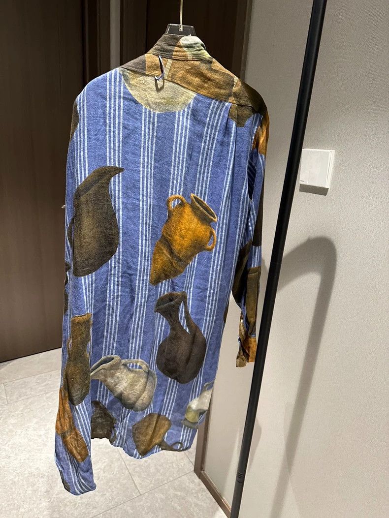 Loewe Loewe Long Sleeve Button Up Shirt - dmc Size US XS / EU 42 / 0 - 2 Thumbnail