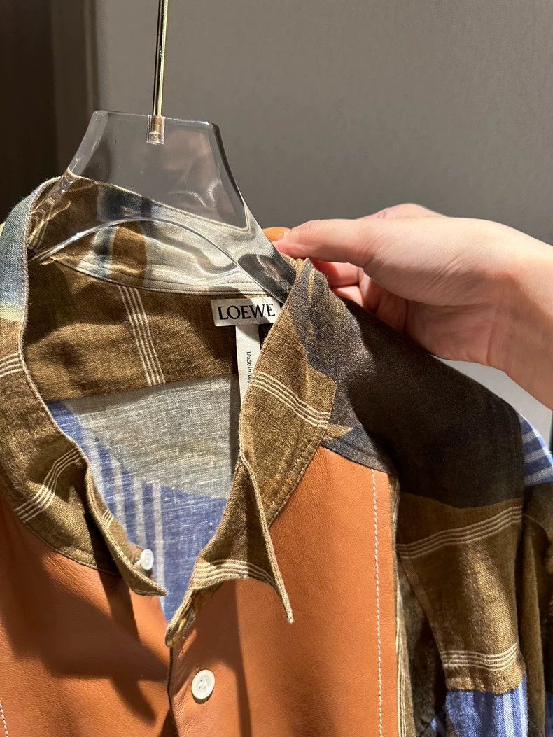 Loewe Loewe Long Sleeve Button Up Shirt - dmc Size US XS / EU 42 / 0 - 3 Thumbnail