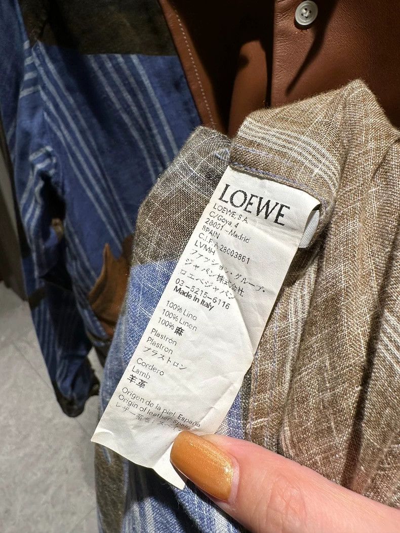 Loewe Loewe Long Sleeve Button Up Shirt - dmc Size US XS / EU 42 / 0 - 4 Thumbnail
