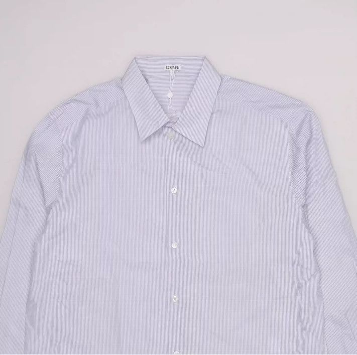Loewe Loewe Logo Long Sleeve Shirt - dmc Size US L / EU 52-54 / 3 - 2 Thumbnail