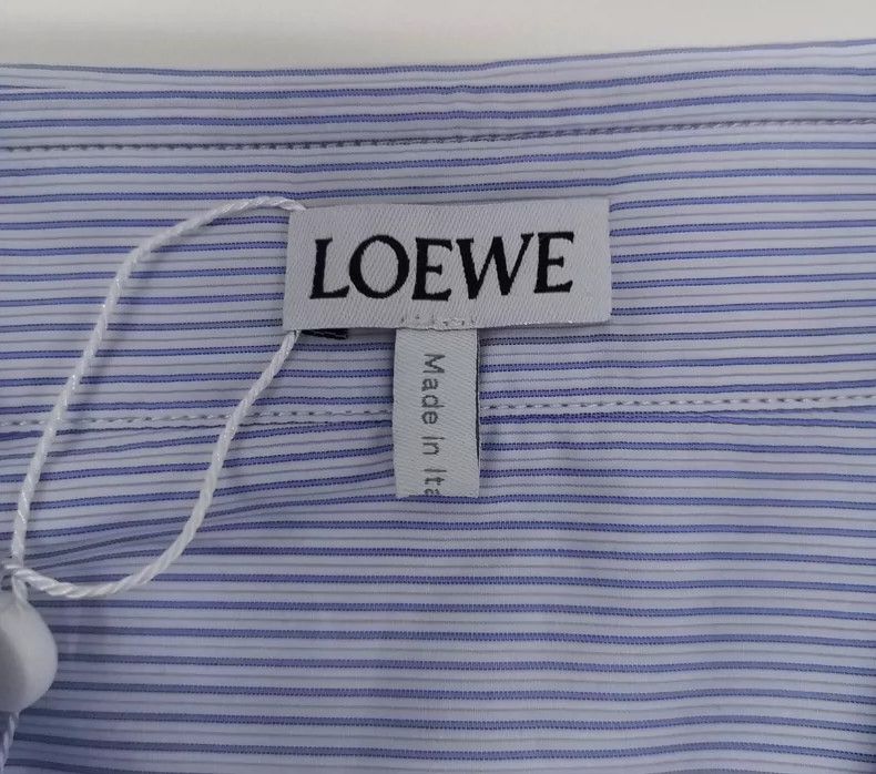 Loewe Loewe Logo Long Sleeve Shirt - dmc Size US L / EU 52-54 / 3 - 6 Thumbnail