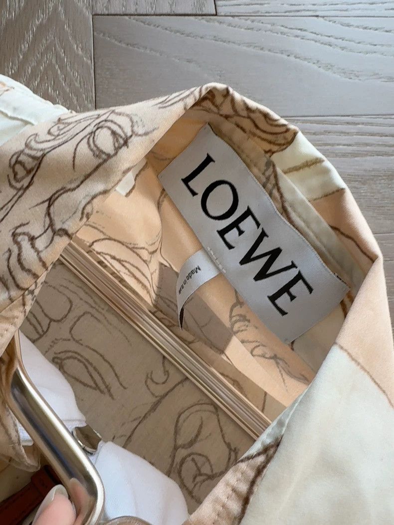 Loewe LOEWE Printed Button-Up Shirt - dmc Size US S / EU 44-46 / 1 - 2 Thumbnail