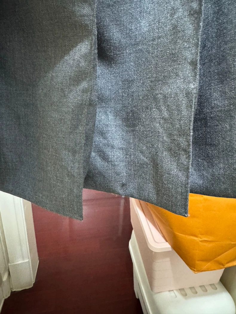 Thom Browne Thom Browne Asymmetric Pleated Mini Skirt - dmc Size US 36 / EU 52 - 5 Thumbnail