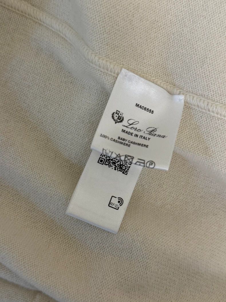 Loro Piana Loro Piana Custom Color Cashmere Hoodie - dmc Size US L / EU 52-54 / 3 - 4 Thumbnail
