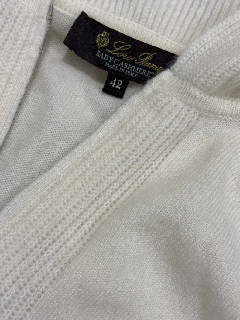 Loro Piana Loro Piana Custom Color Cashmere Hoodie - dmc Size US L / EU 52-54 / 3 - 3 Thumbnail