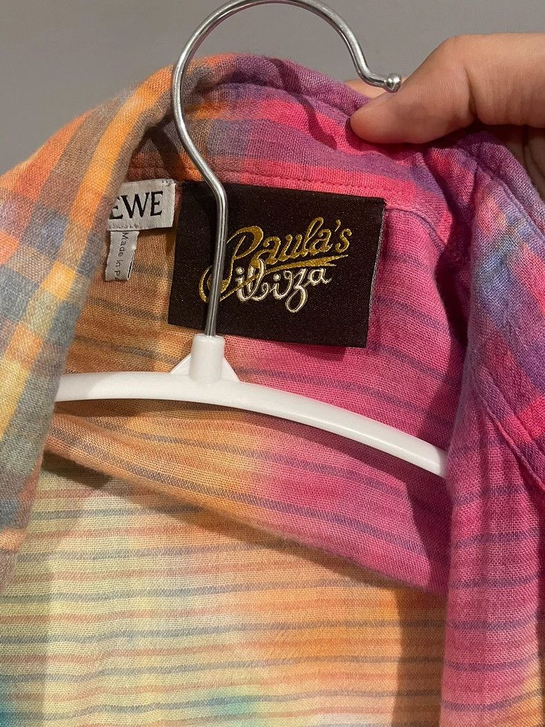 Loewe Loewe Tie-Dye Button-Up Shirt - dmc Size US M / EU 48-50 / 2 - 2 Thumbnail