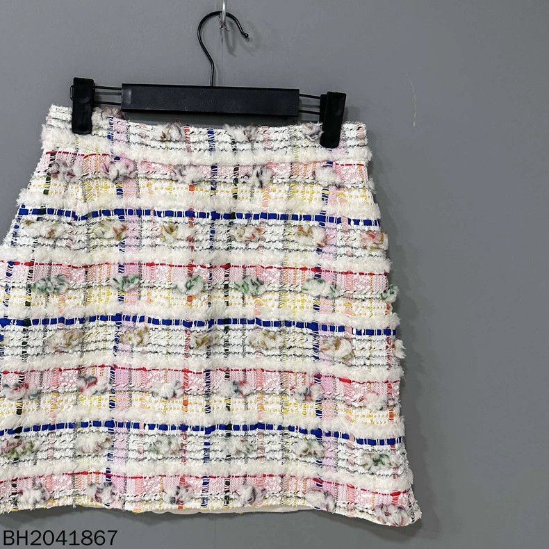 Thom Browne Thom Browne Tweed Short Skirt - dmc Size US 32 / EU 48 - 3 Thumbnail