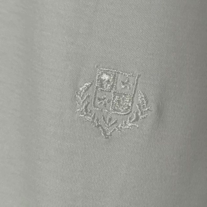 Loro Piana LoroPiana White Embroidered Short Sleeve - dmc Size US M / EU 48-50 / 2 - 4 Thumbnail