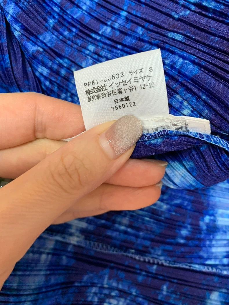 Issey Miyake Issey Miyake PP Wave Pattern Shirt - dmc Size US M / EU 48-50 / 2 - 8 Thumbnail