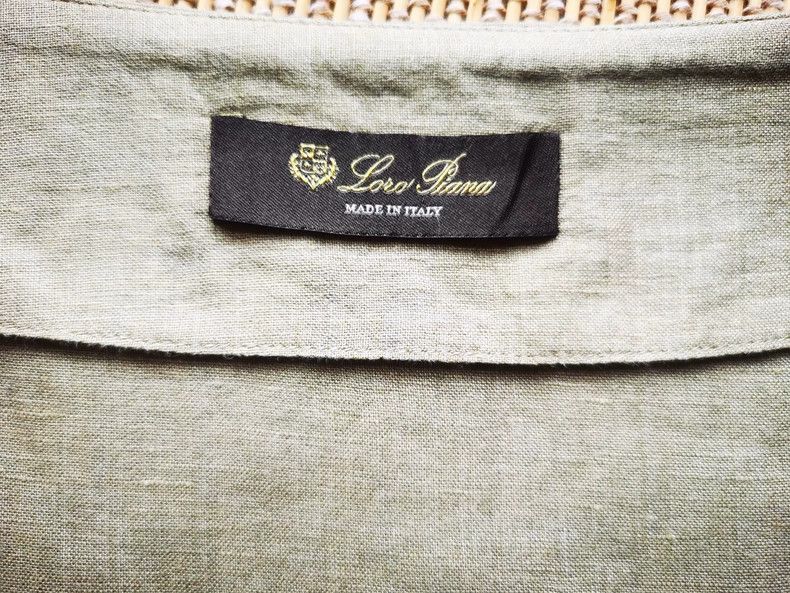 Loro Piana Loro Piana Linen Wrap Midi Skirt - dmc Size US 38 / EU 54 - 4 Thumbnail