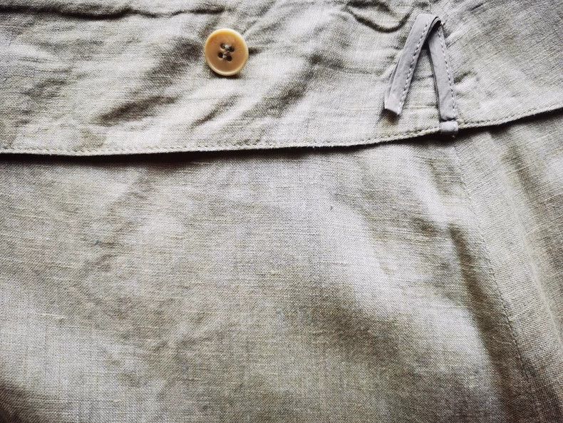 Loro Piana Loro Piana Linen Wrap Midi Skirt - dmc Size US 38 / EU 54 - 5 Thumbnail