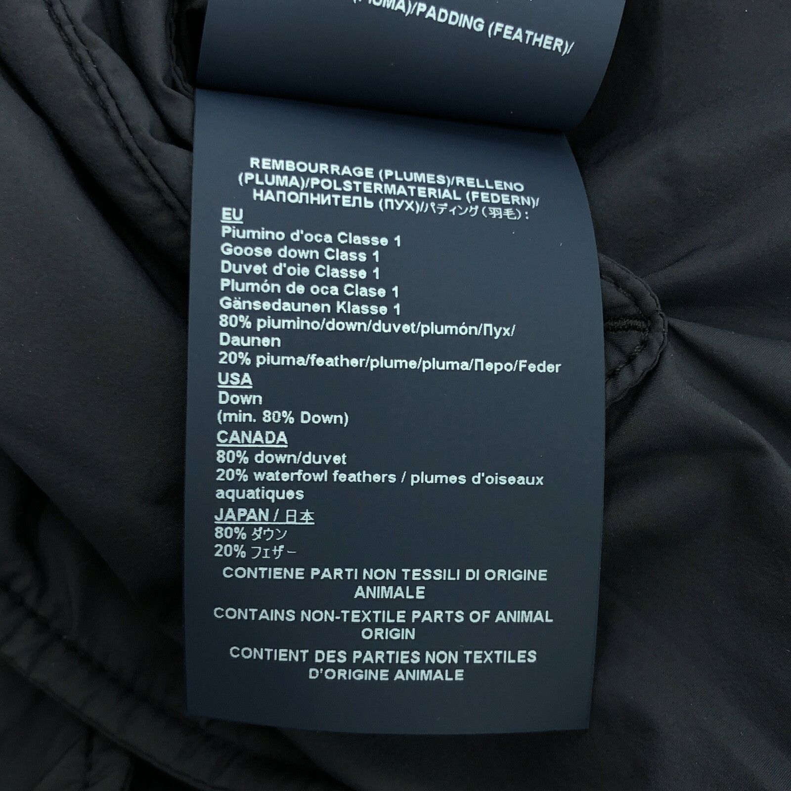 Other Other Herno Nylon Down Coat Others Outerwear DUTY FREE for USA Size ONE SIZE - 8 Thumbnail