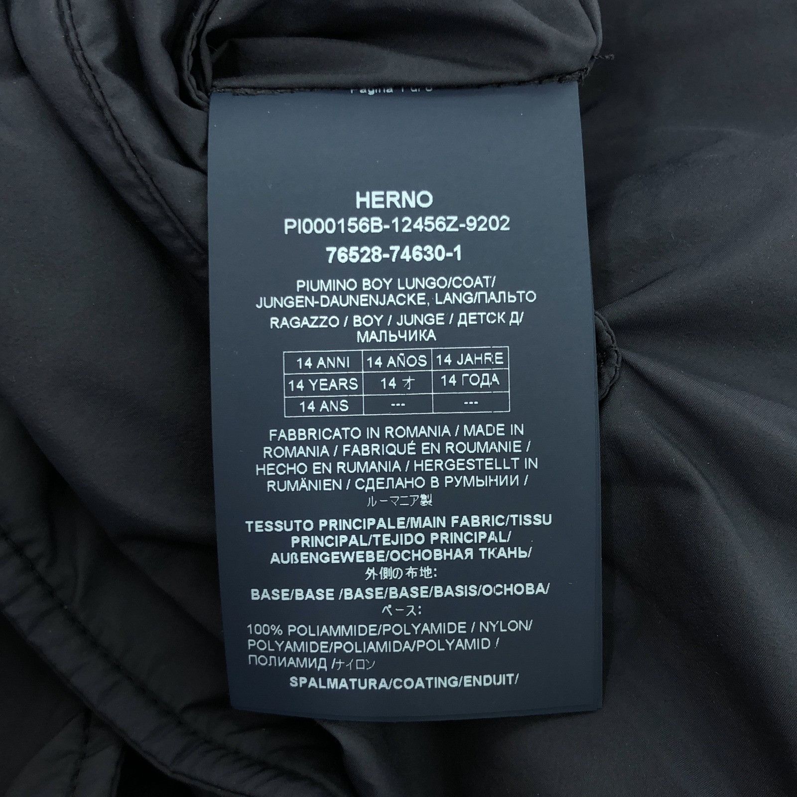 Other Other Herno Nylon Down Coat Others Outerwear DUTY FREE for USA Size ONE SIZE - 6 Thumbnail