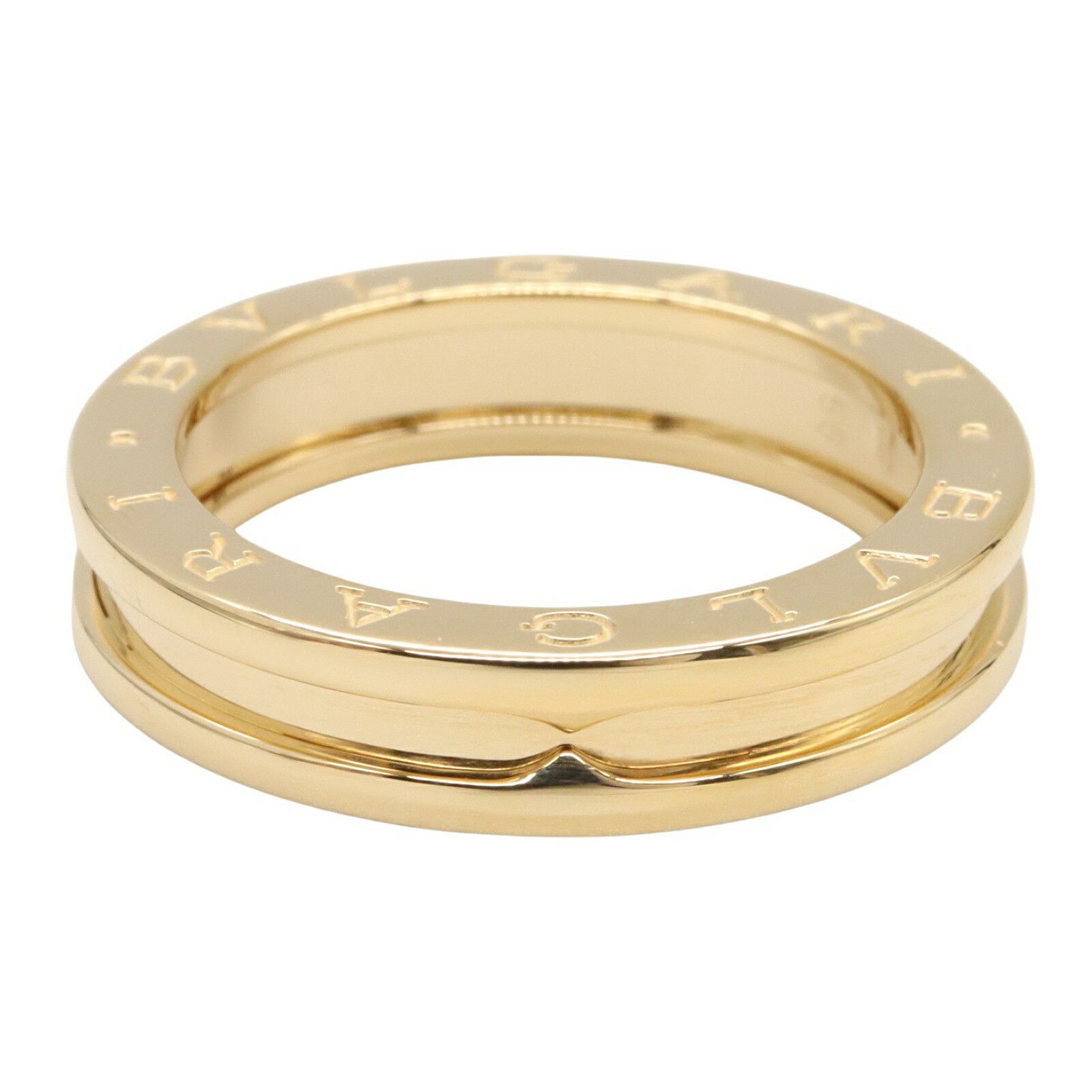 Bvlgari Bvlgari Bvlgari B-zero1 Au750 Ring Size 17 Metal Ring DUTY FREE for USA Size ONE SIZE - 3 Thumbnail