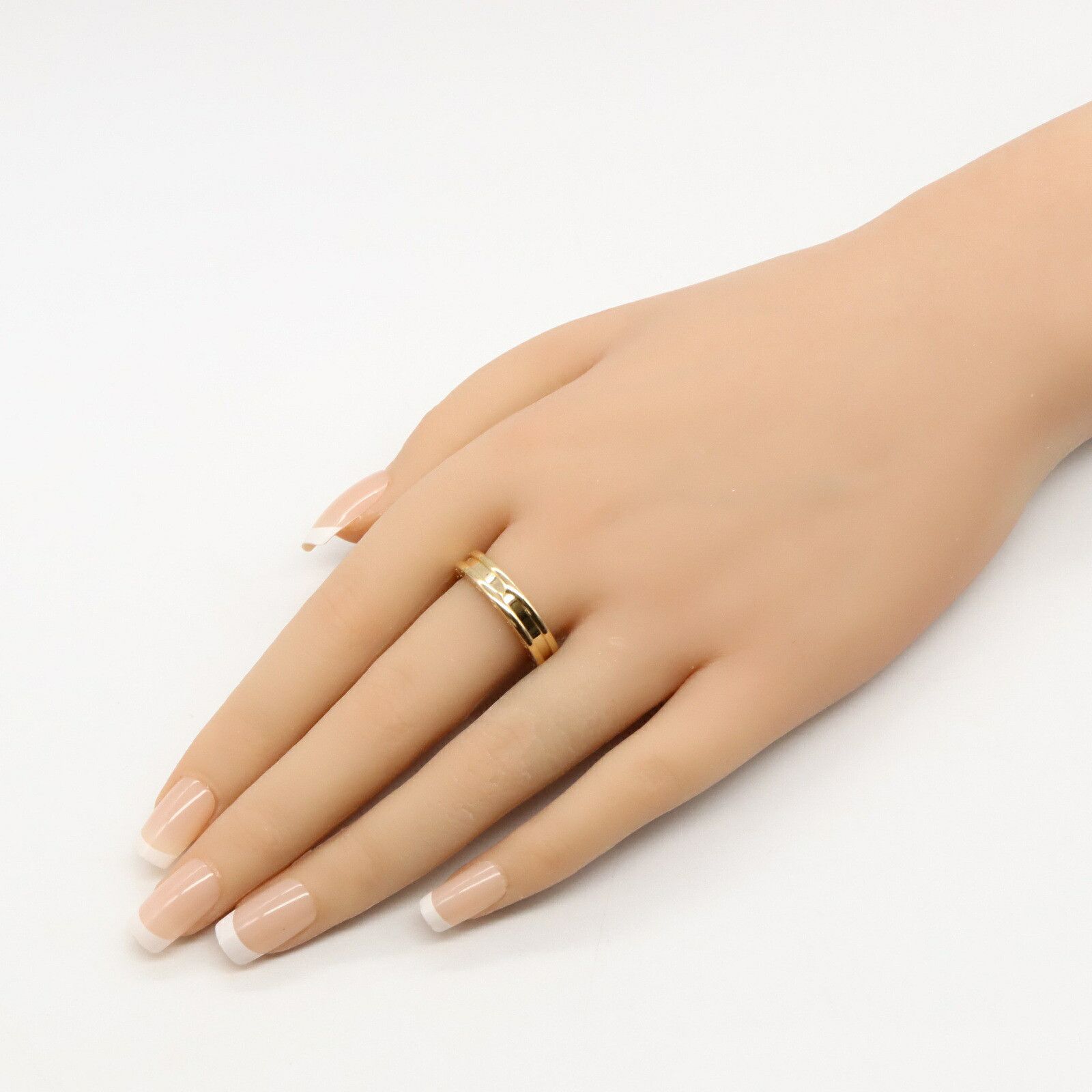 Bvlgari Bvlgari Bvlgari B-zero1 Au750 Ring Size 17 Metal Ring DUTY FREE for USA Size ONE SIZE - 8 Thumbnail