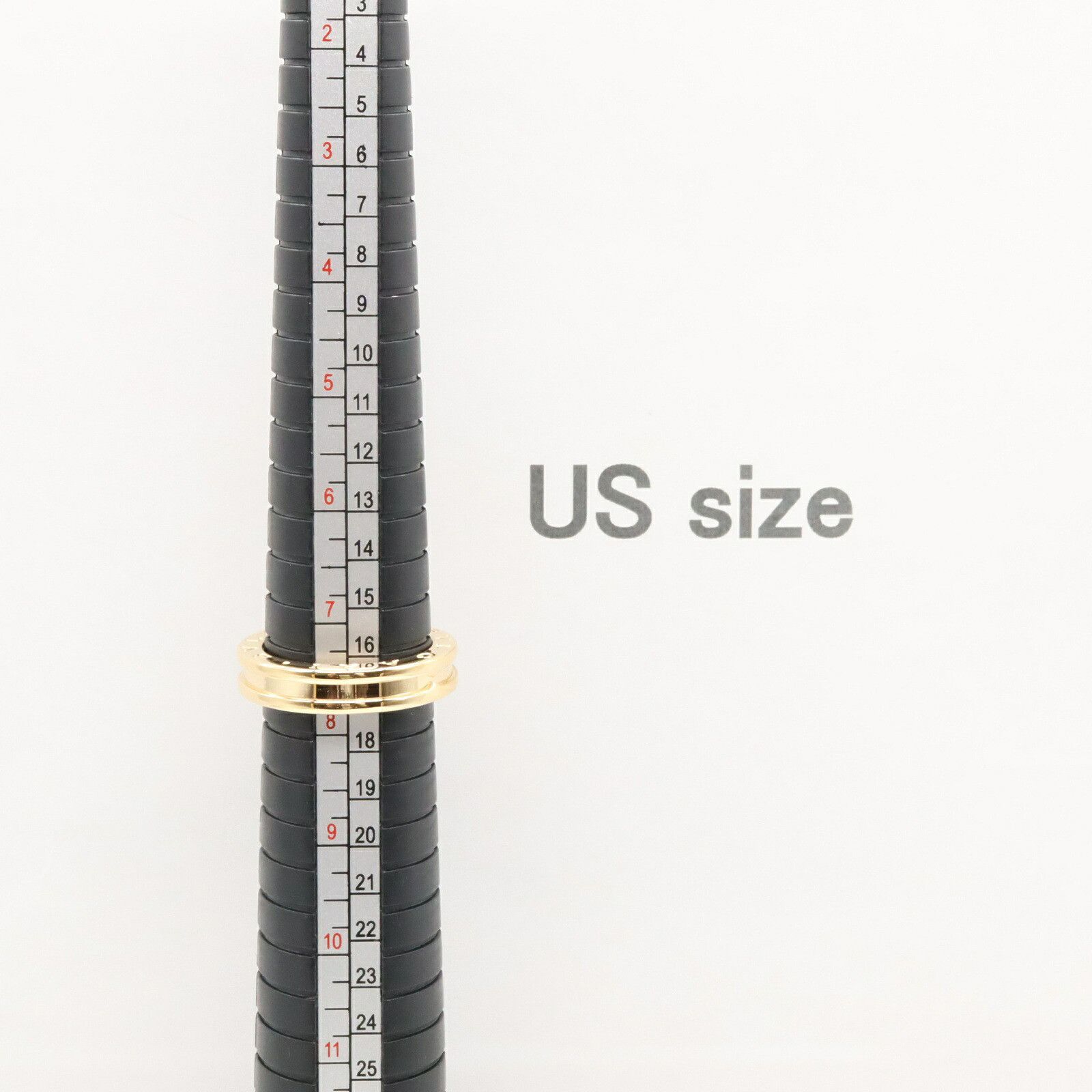 Bvlgari Bvlgari Bvlgari B-zero1 Au750 Ring Size 17 Metal Ring DUTY FREE for USA Size ONE SIZE - 7 Thumbnail