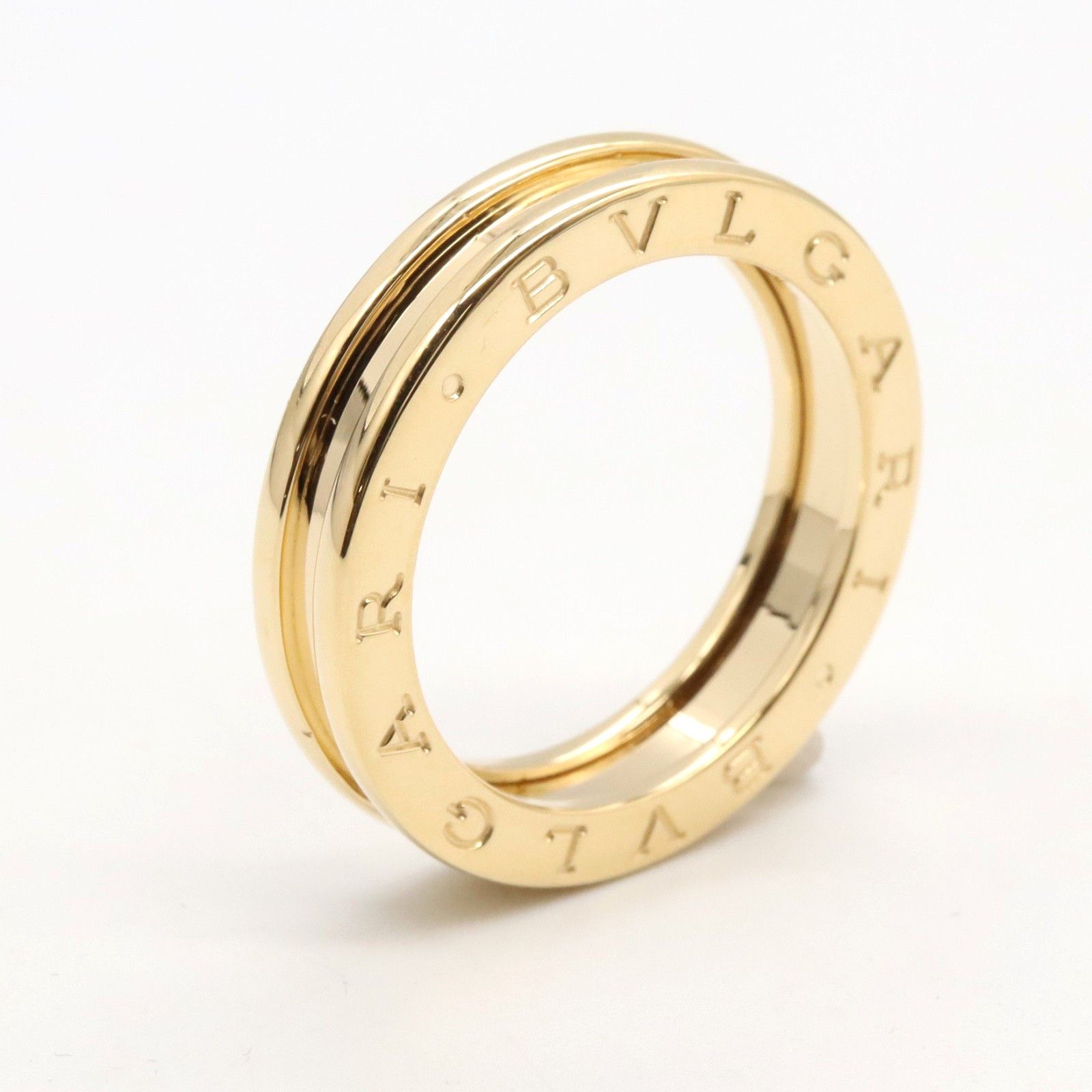 Bvlgari Bvlgari Bvlgari B-zero1 Au750 Ring Size 17 Metal Ring DUTY FREE for USA Size ONE SIZE - 4 Thumbnail