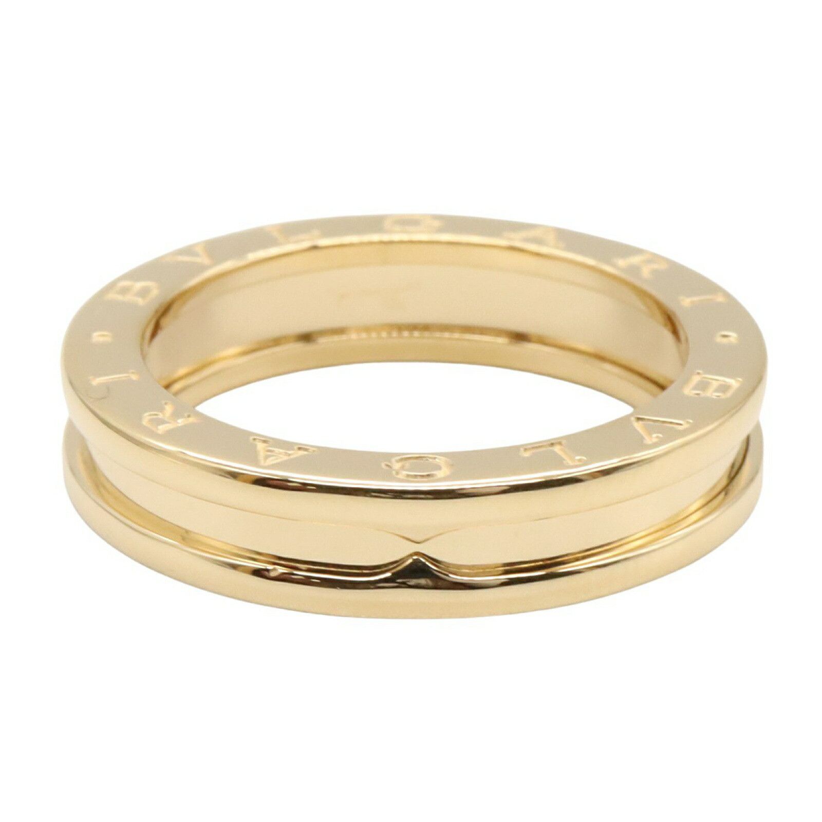 Bvlgari Bvlgari Bvlgari B-zero1 Au750 Ring Size 17 Metal Ring DUTY FREE for USA Size ONE SIZE - 2 Thumbnail