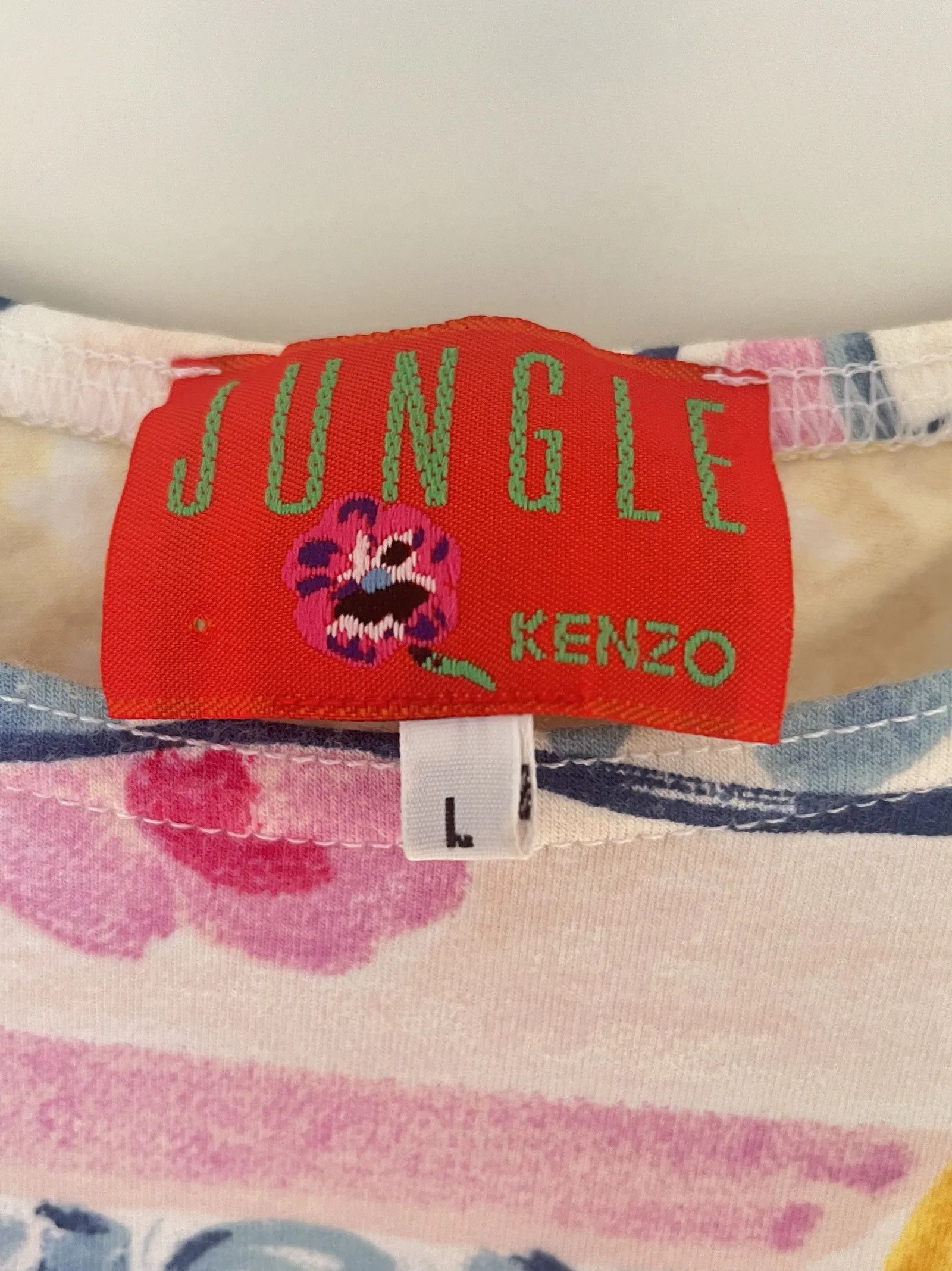 Kenzo Kenzo Dress Size L / US 10 / IT 46 - 2 Thumbnail