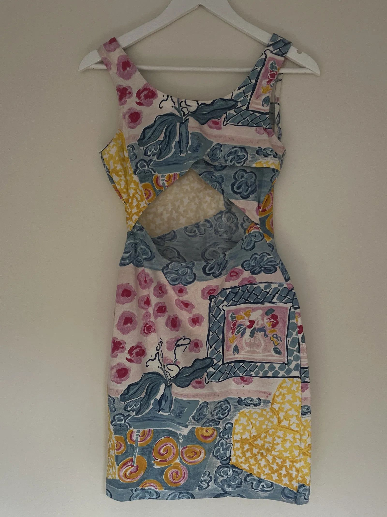 Kenzo Kenzo Dress Size L / US 10 / IT 46 - 4 Thumbnail