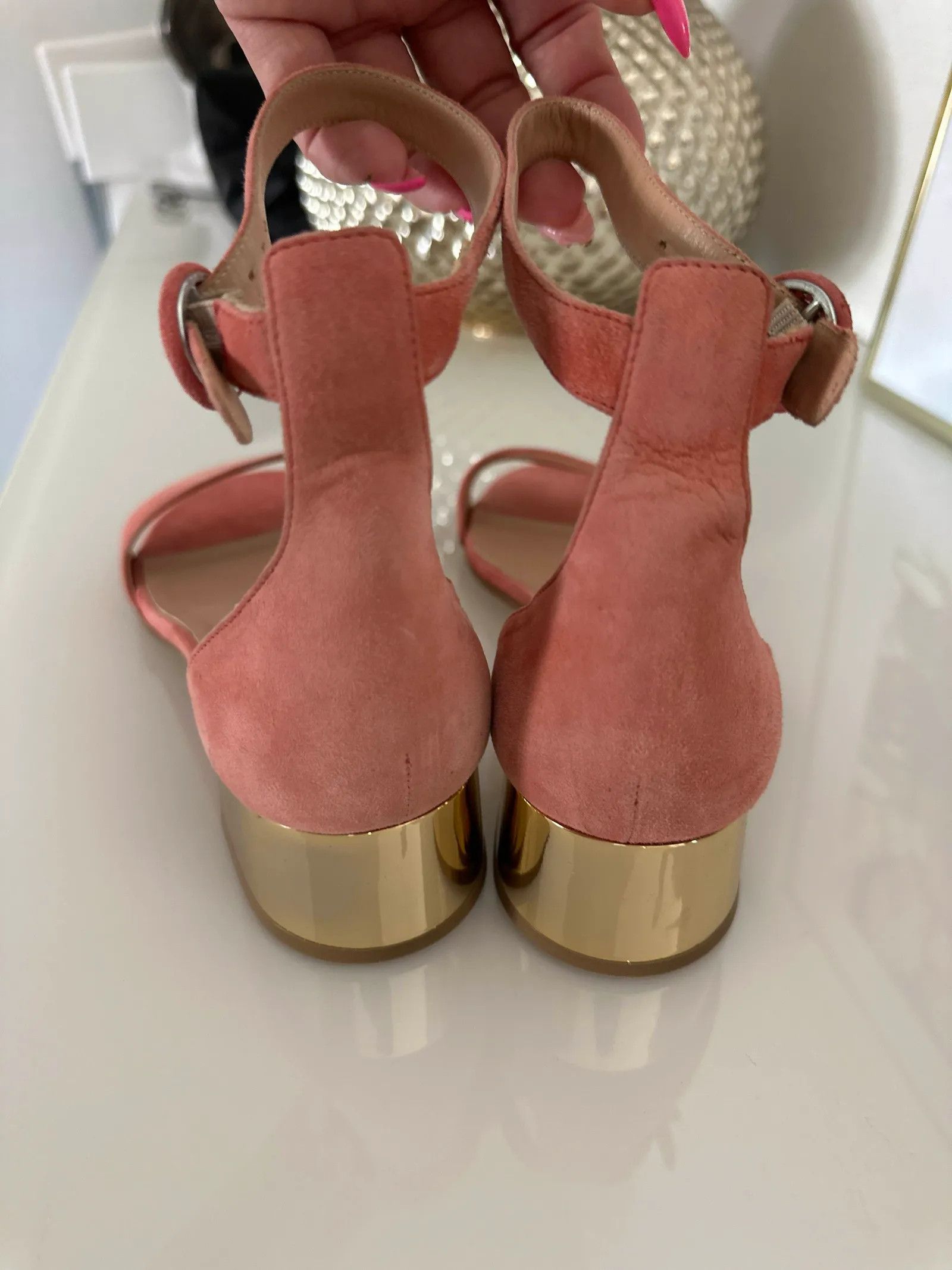 Vera Pelle Vera Pelle Sandals Size US 9 / IT 39 - 5 Thumbnail