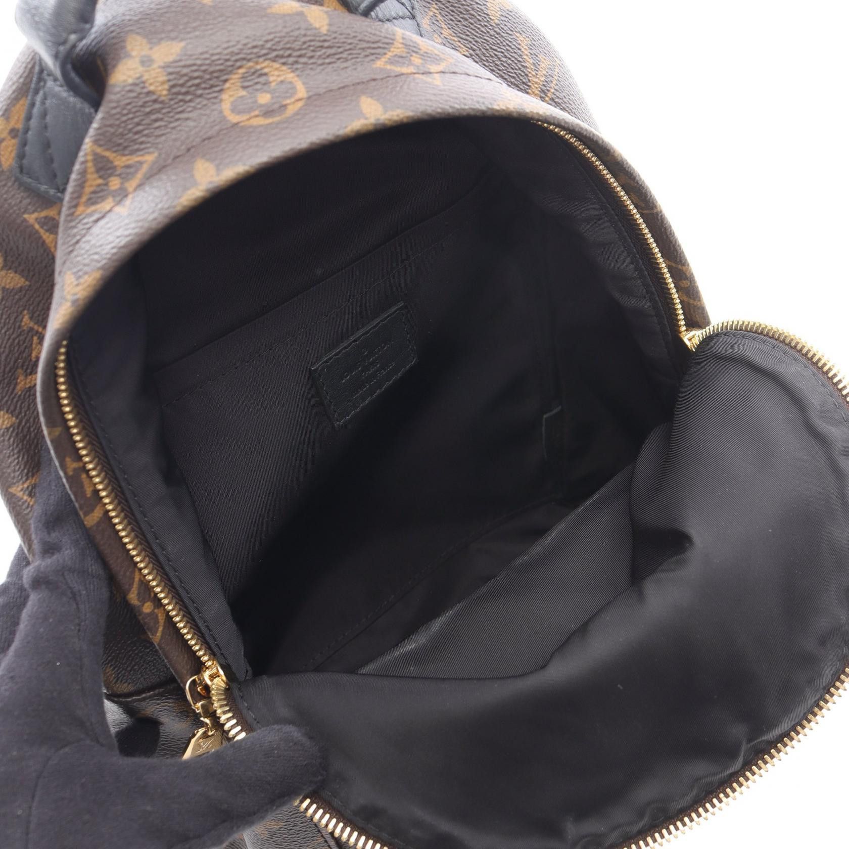 Louis Vuitton Louis Vuitton Louis Vuitton Palm Springs PM Monogram Coated Canvas Backpack Canvas Backpack M41560 DUTY FREE for USA Size ONE SIZE - 3 Thumbnail