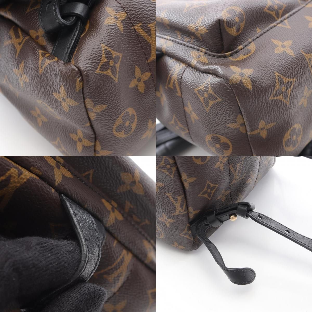 Louis Vuitton Louis Vuitton Louis Vuitton Palm Springs PM Monogram Coated Canvas Backpack Canvas Backpack M41560 DUTY FREE for USA Size ONE SIZE - 9 Thumbnail