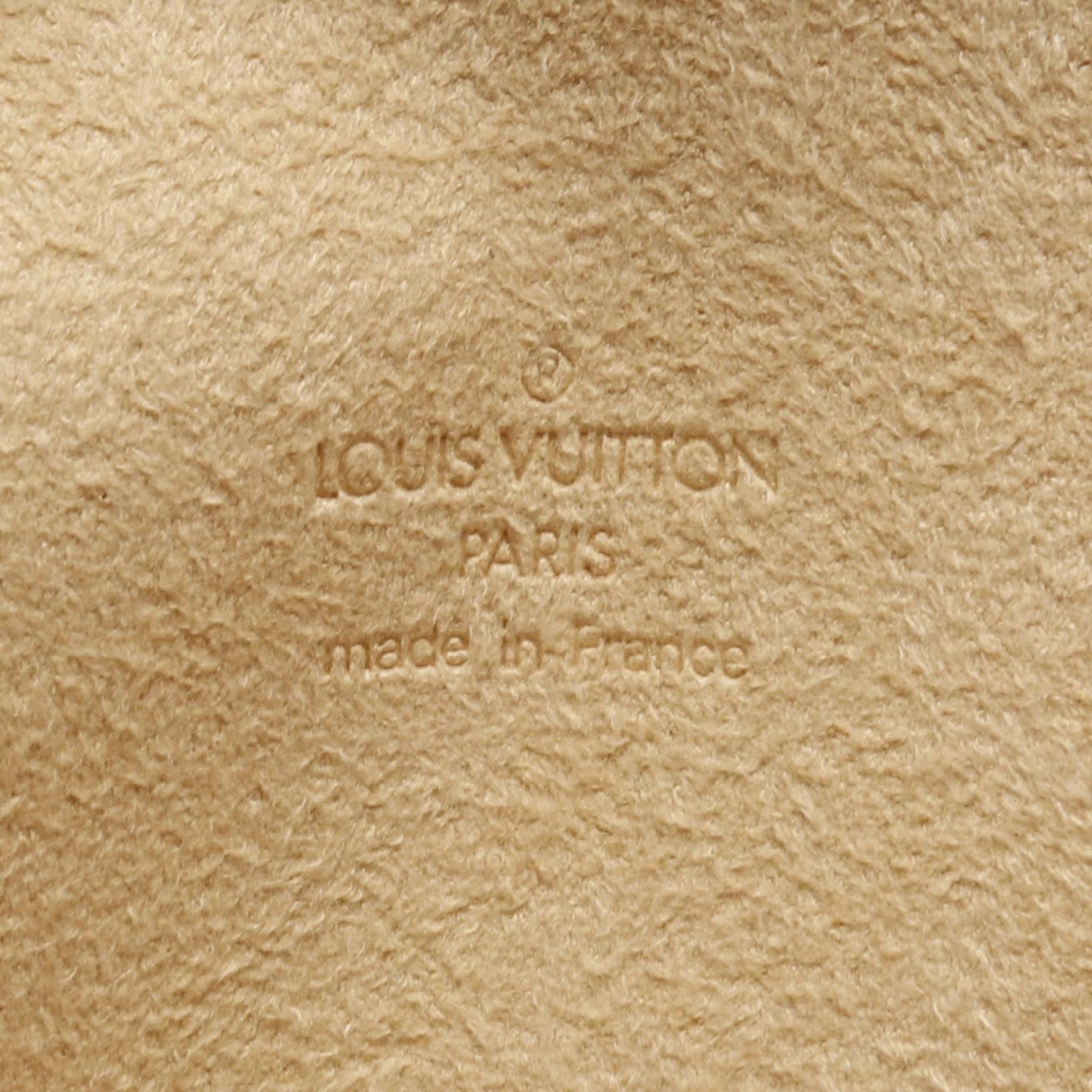 Louis Vuitton Louis Vuitton Louis Vuitton Pochette Florentine Monogram Waist Bag Canvas Belt Bag M51855 DUTY FREE for USA Size ONE SIZE - 4 Thumbnail