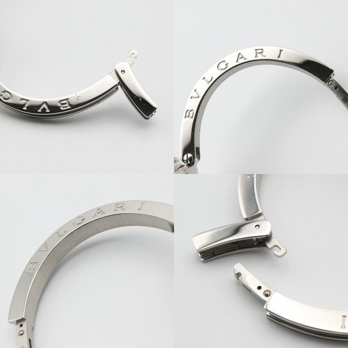 Bvlgari Bvlgari BVLGARI B-zero1 Stainless Steel Watch Metal Quartz BZ22S DUTY FREE for USA Size ONE SIZE - 10 Thumbnail