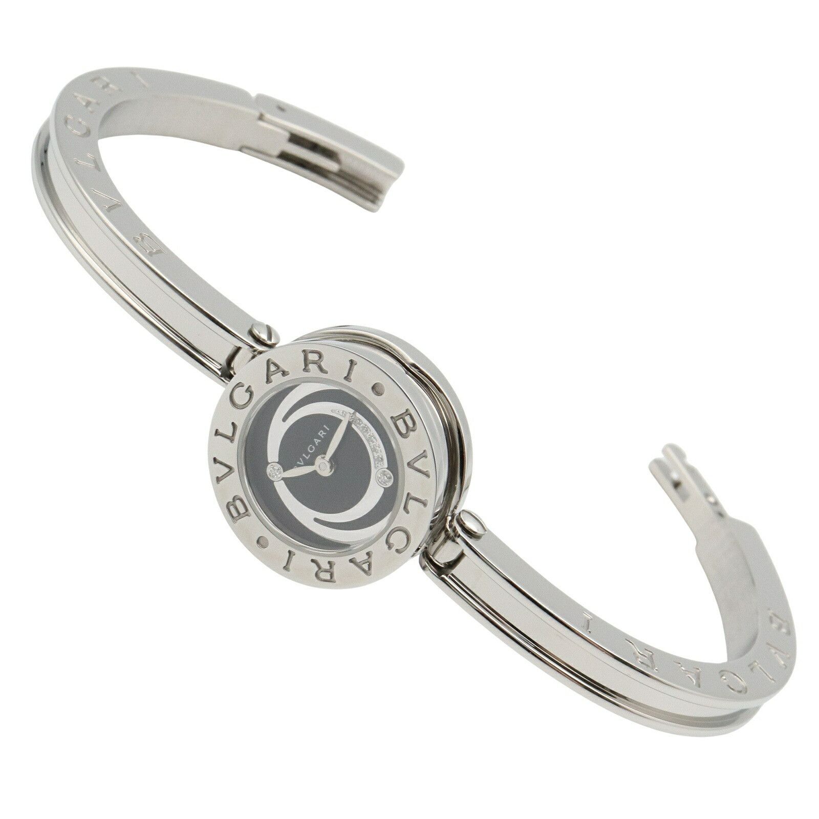 Bvlgari Bvlgari BVLGARI B-zero1 Stainless Steel Watch Metal Quartz BZ22S DUTY FREE for USA Size ONE SIZE - 4 Thumbnail