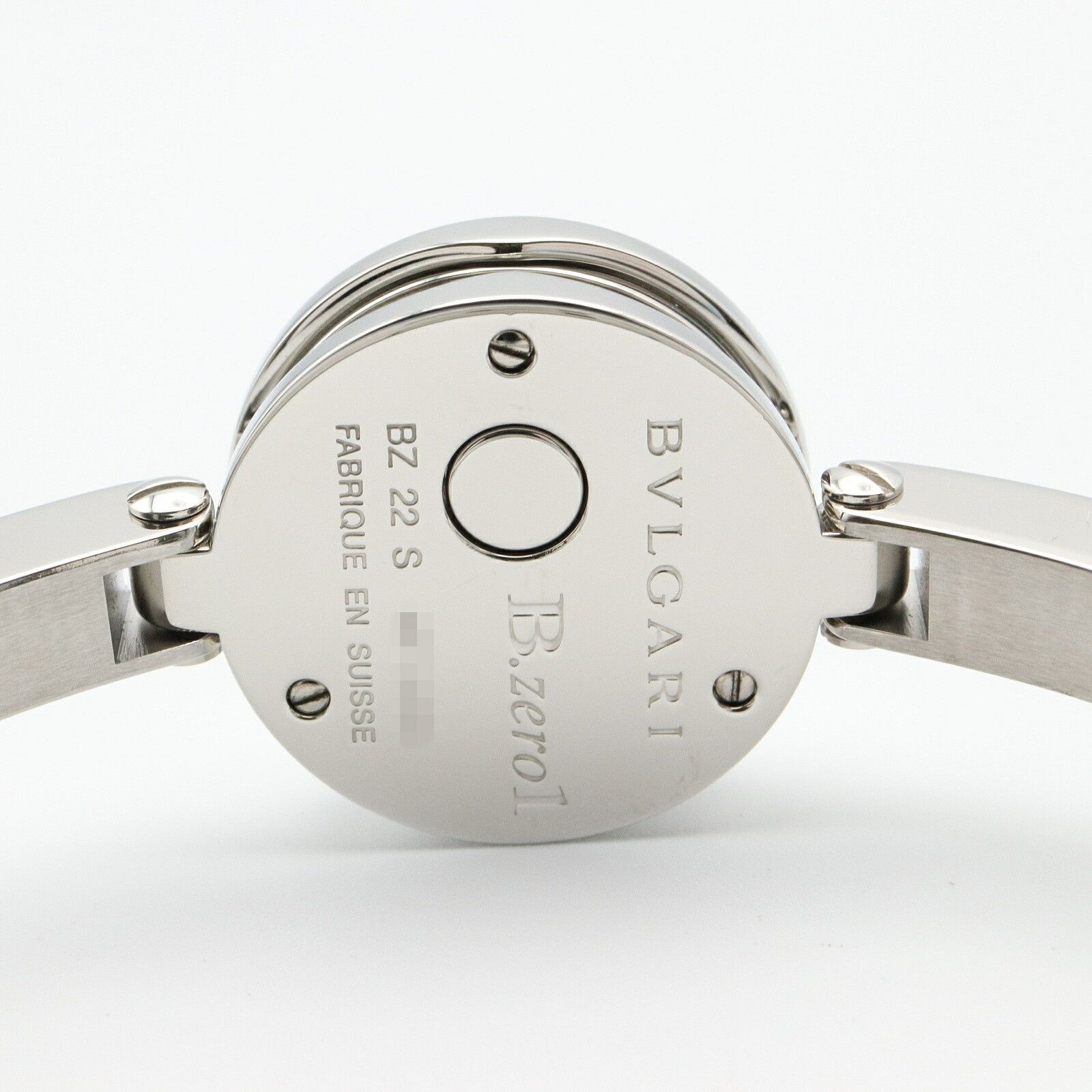 Bvlgari Bvlgari BVLGARI B-zero1 Stainless Steel Watch Metal Quartz BZ22S DUTY FREE for USA Size ONE SIZE - 6 Thumbnail