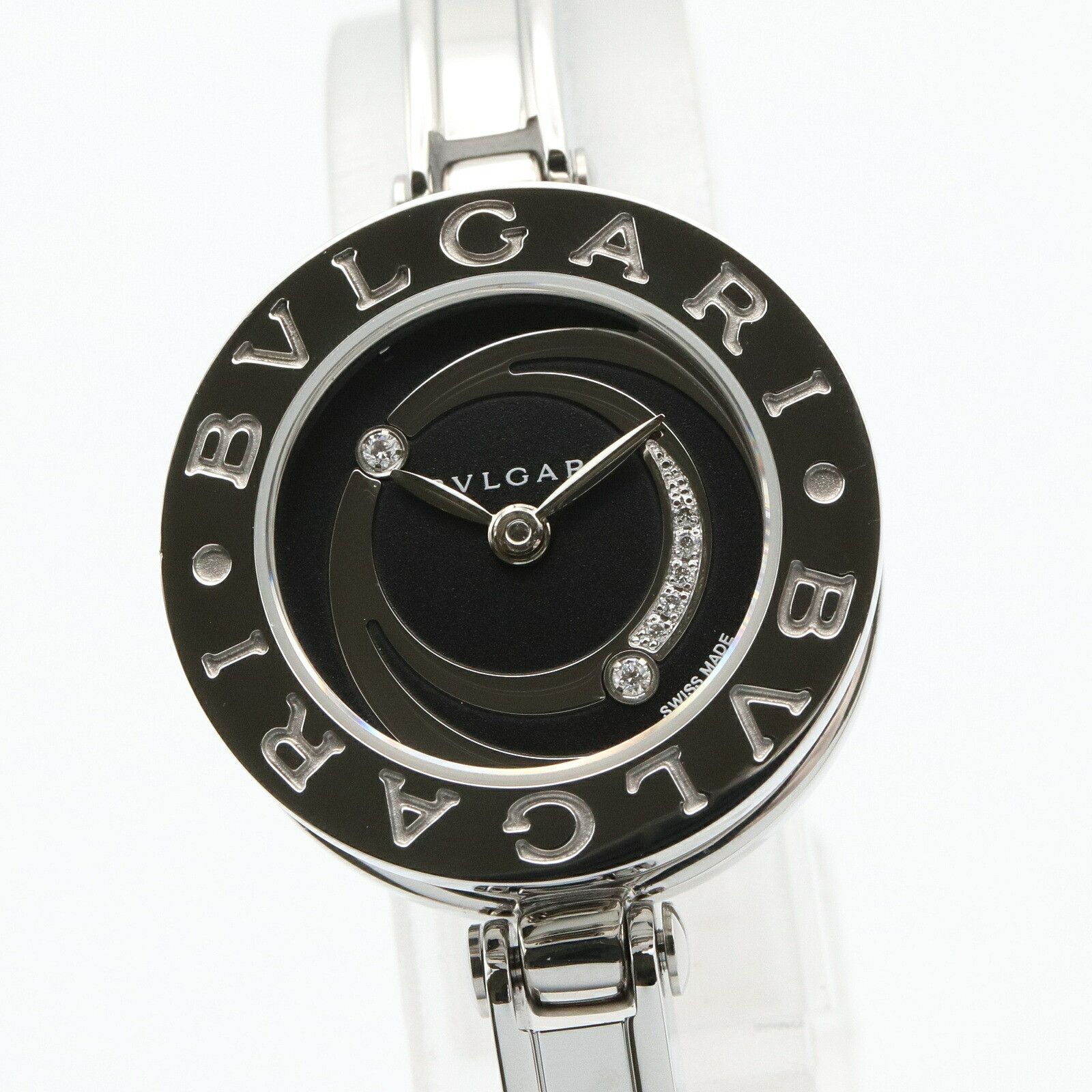 Bvlgari Bvlgari BVLGARI B-zero1 Stainless Steel Watch Metal Quartz BZ22S DUTY FREE for USA Size ONE SIZE - 3 Thumbnail