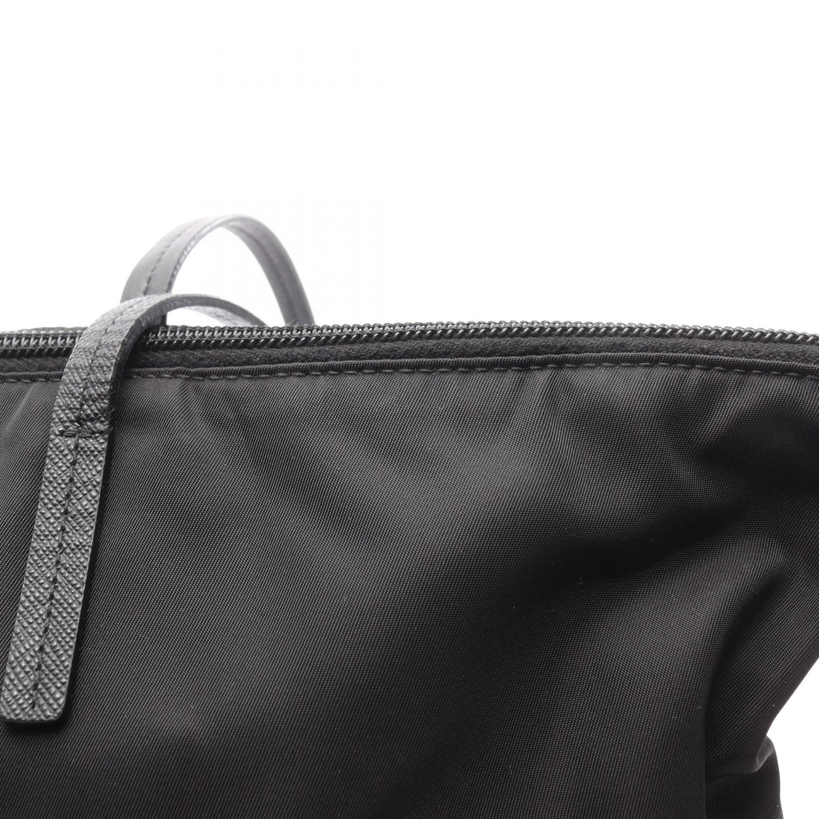 Prada Prada Prada Nylon Leather 2way Tote Bag Leather Tote Bag DUTY FREE for USA Size ONE SIZE - 8 Thumbnail