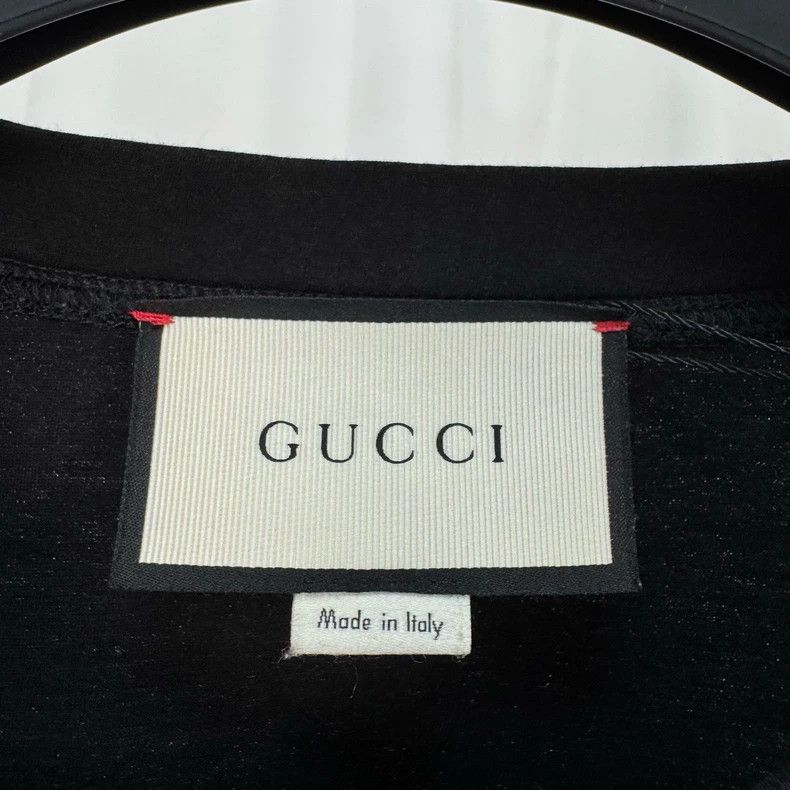 Gucci Gucci Embroidered Puppy Space Cotton Sweatshirt-yf Size US M / EU 48-50 / 2 - 5 Thumbnail