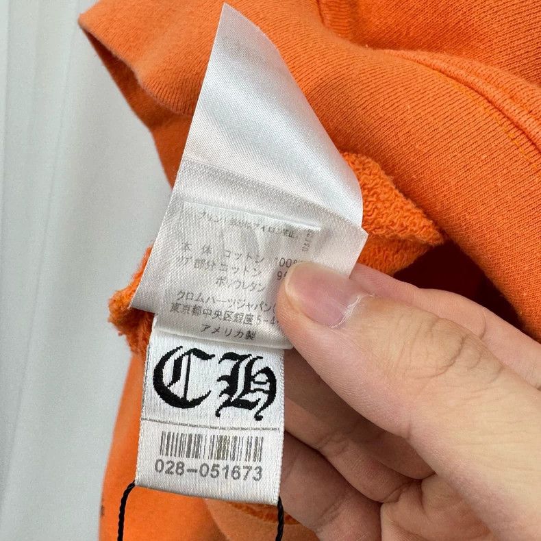 Chrome Hearts Chrome Hearts Orange Sword Print Sweatshirt-yf Size US S / EU 44-46 / 1 - 7 Thumbnail