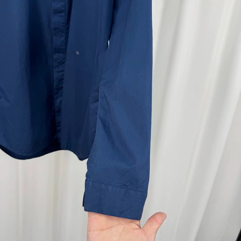 Dior Dior Embroidered CD Logo Blue Shirt-yf Size US M / EU 48-50 / 2 - 4 Thumbnail