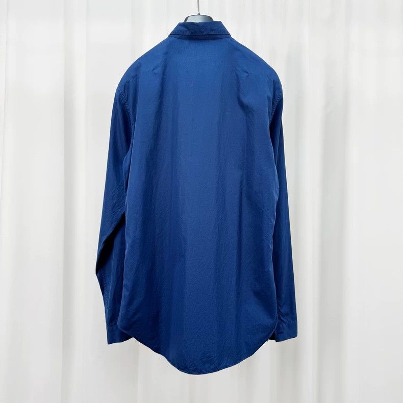 Dior Dior Embroidered CD Logo Blue Shirt-yf Size US M / EU 48-50 / 2 - 2 Thumbnail