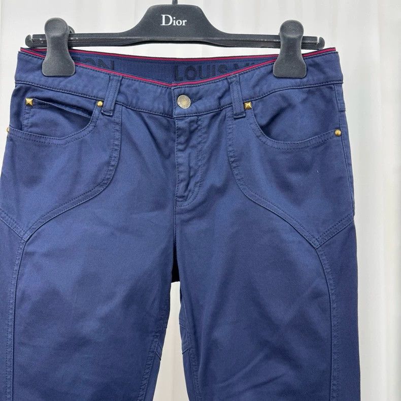 Louis Vuitton Louis Vuitton Rivet Embroidered Casual Pants-yf Size US 40 / EU 56 - 3 Thumbnail