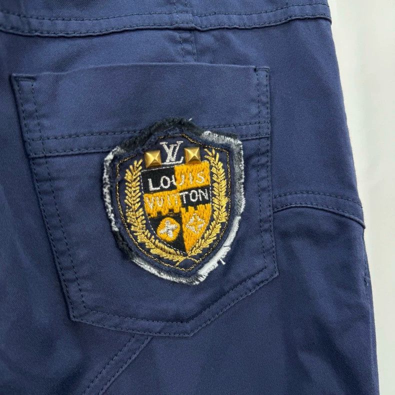 Louis Vuitton Louis Vuitton Rivet Embroidered Casual Pants-yf Size US 40 / EU 56 - 5 Thumbnail