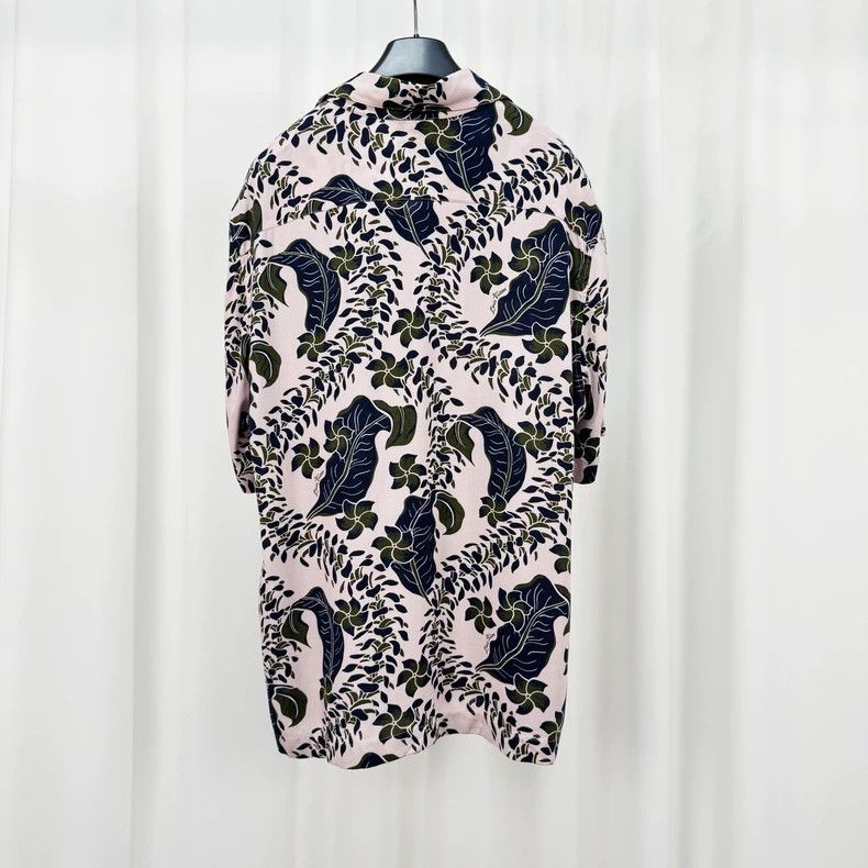 Louis Vuitton Louis Vuitton Floral Silk Short-Sleeve Shirt-yf Size US M / EU 48-50 / 2 - 2 Thumbnail